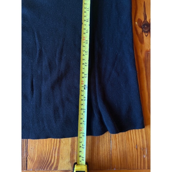 Polo Jeans Company Ralph Lauren Men's Quarter Zip Sweater Black XL Cotton - Picture 8 of 8